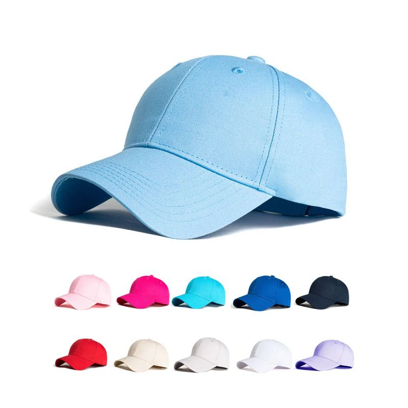 chapéu basebll clássico de 6 painéis