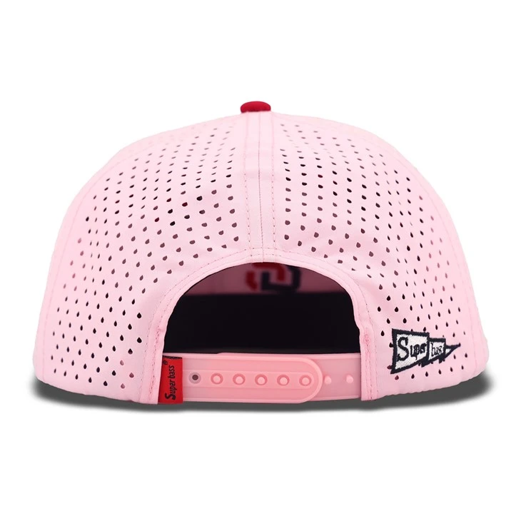 Lightning Shaped Letter S Snapback Cap