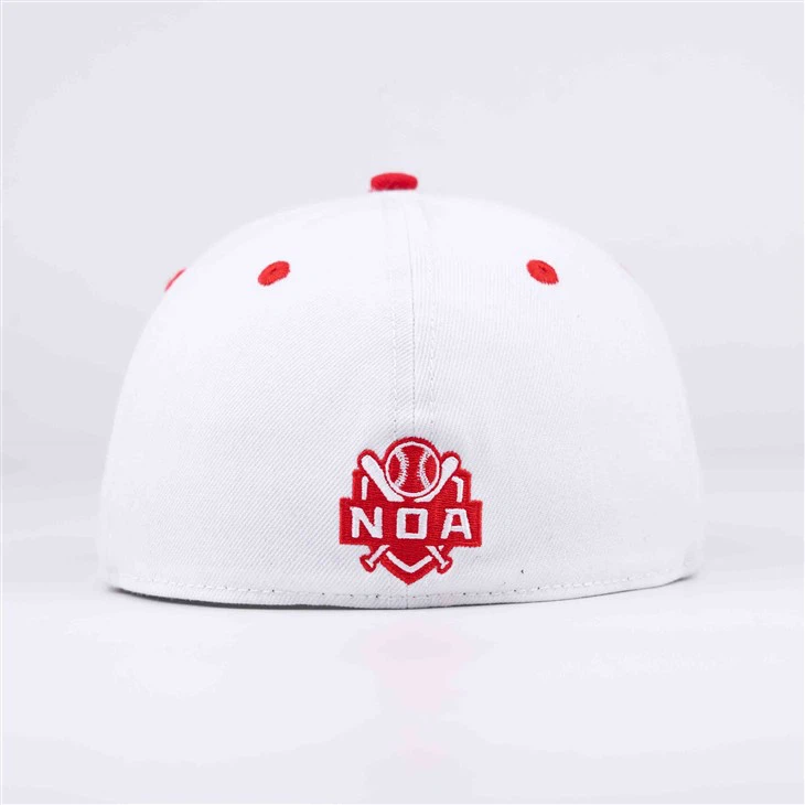 Rainbow Snow Mountain Fitted Cap