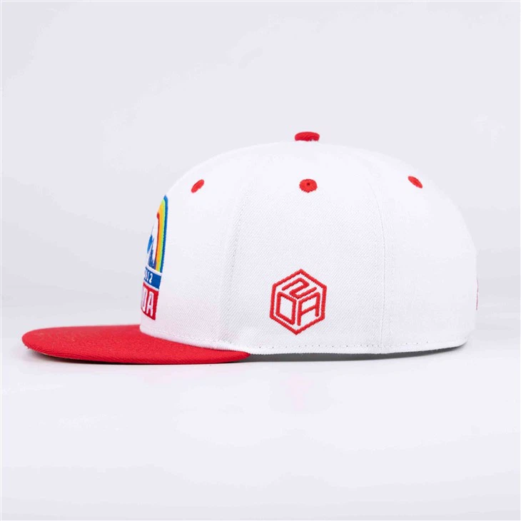 Rainbow Snow Mountain Fitted Cap