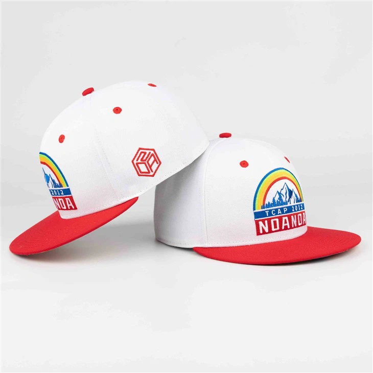 Boné ajustado Rainbow Snow Mountain