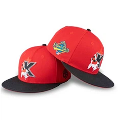 TCAP Custom Wool Blend Fitted Hats Bordados Bonés Esportivos Bonés