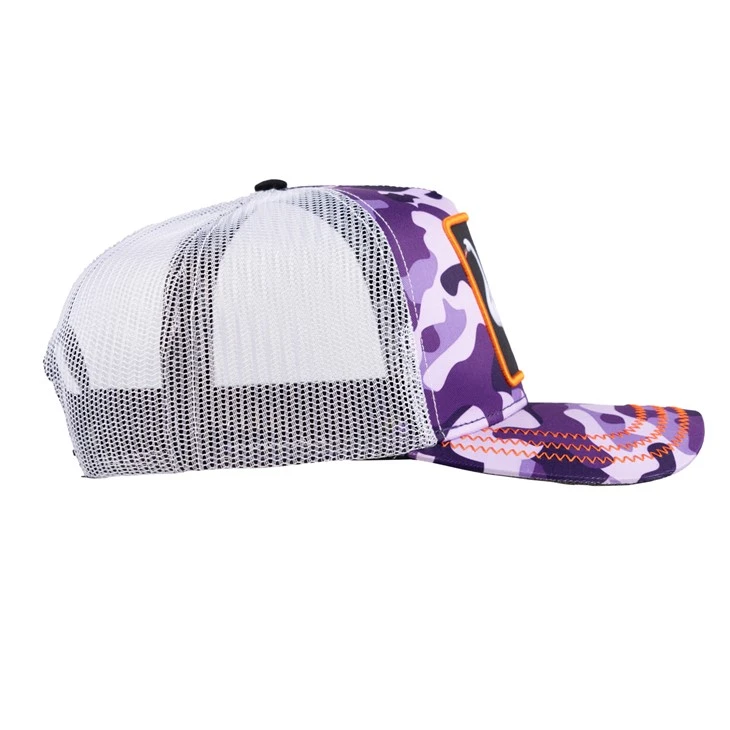 TCAP Custom Polyester Fabric Heat Transfer Hat Camouflage Trucker Hat