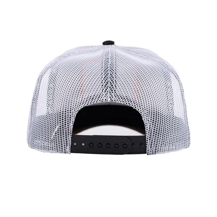 TCAP Custom Polyester Fabric Heat Transfer Hat Camouflage Trucker Hat
