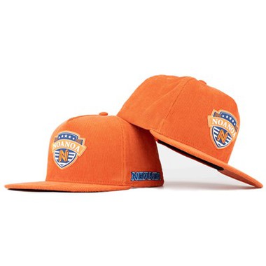 Chapéu de veludo cotelê personalizado TCAP Chapéu estruturado de basquete de coroa alta com 5 painéis