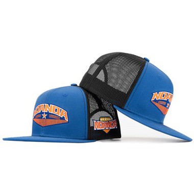 TCAP personaliza boné esportivo snapback de malha de 6 painéis